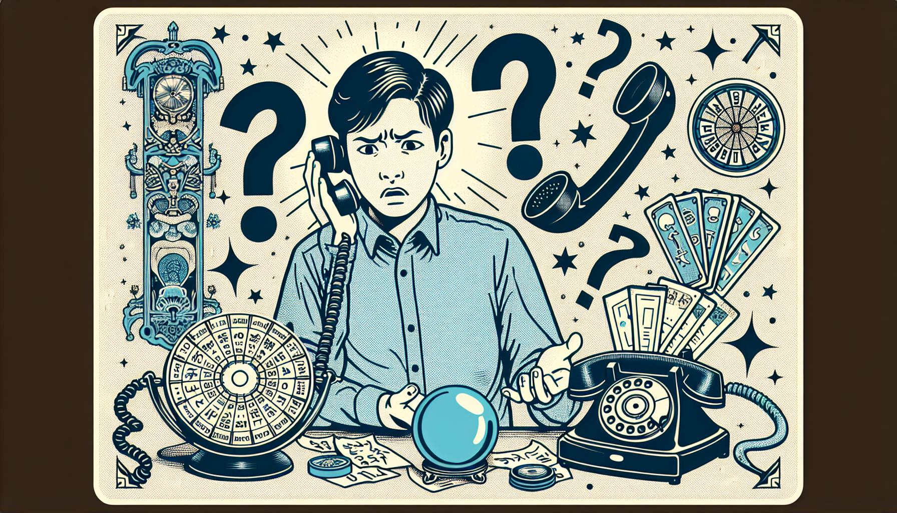 電話占いの結果が違うのは珍しくなく、整理すれば判断に役立つ可能性があります