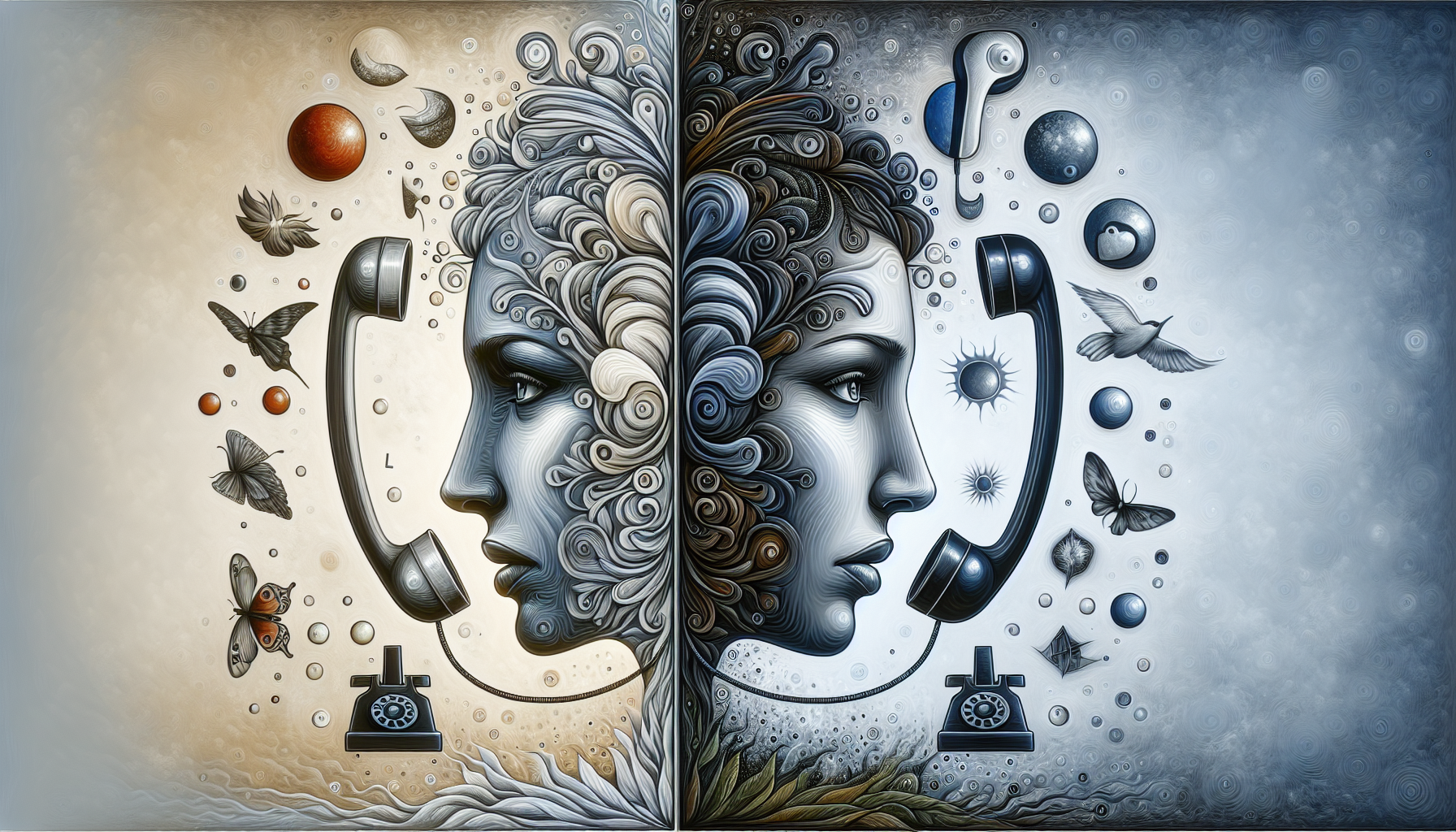 違いは「利用形態・コミュニケーション・料金体系」に集約されます