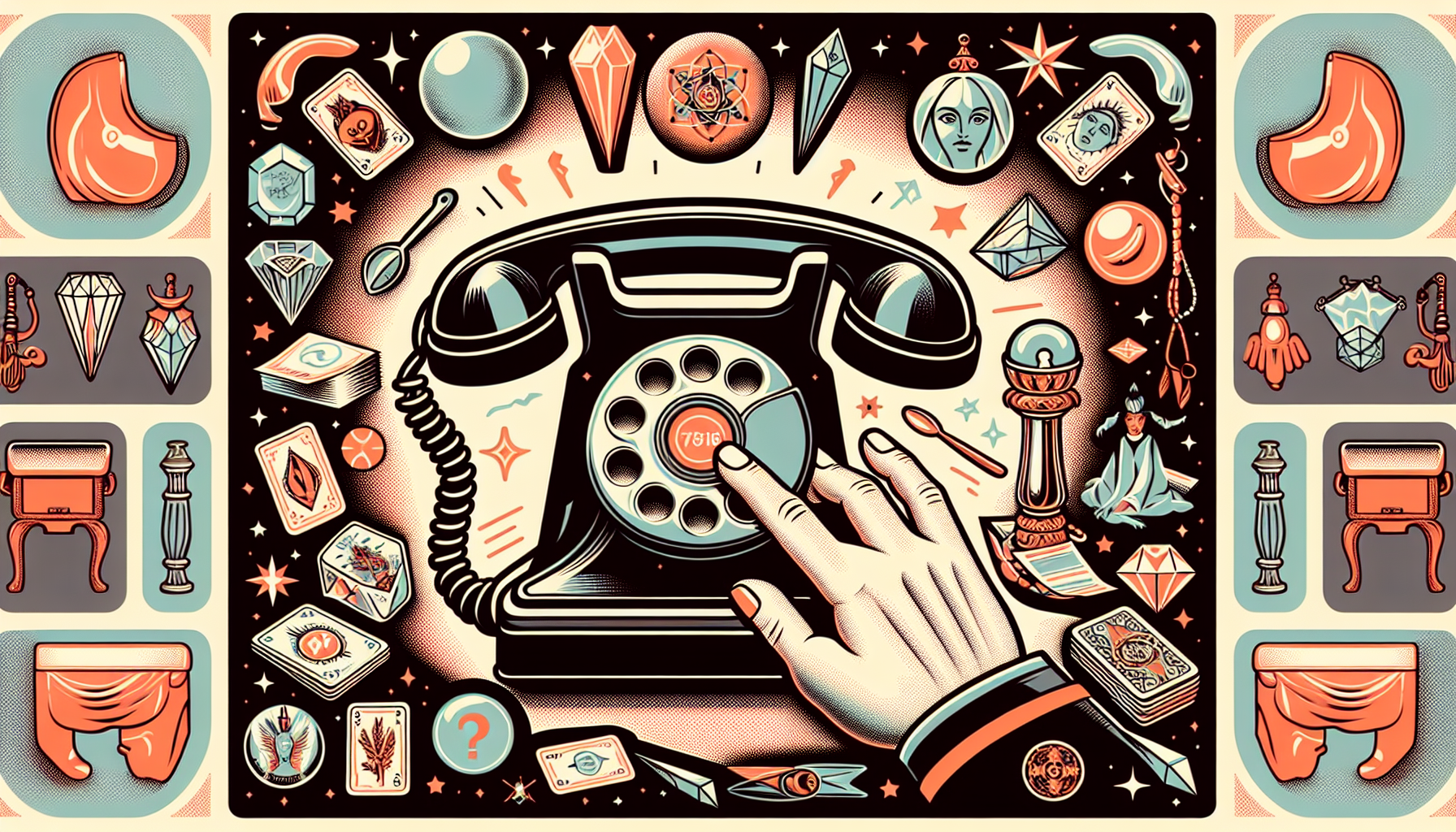 電話占いは途中で切っても問題ない場合が多いです