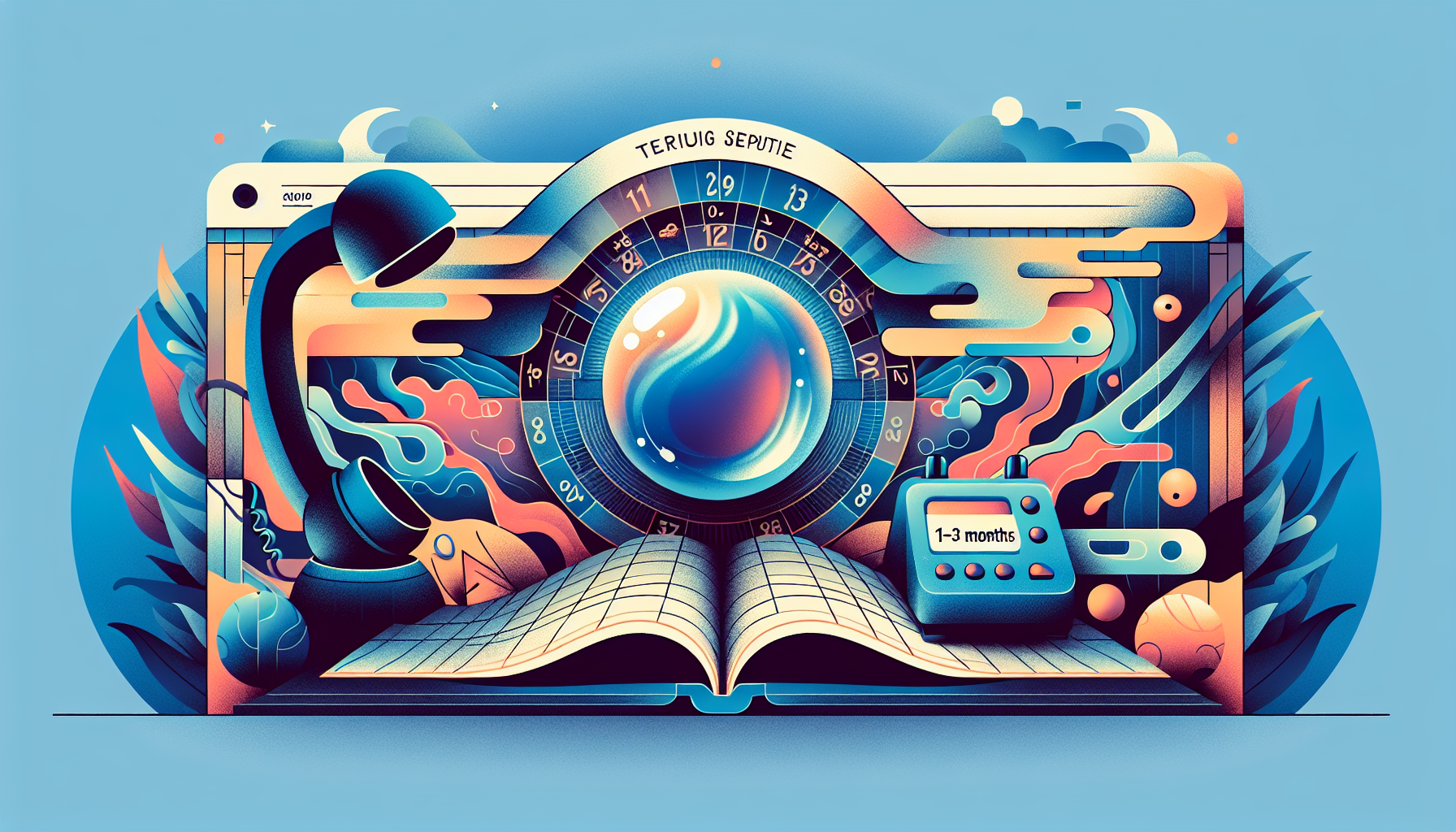 電話占いの頻度は「1〜3ヶ月に1回」が基本の目安です