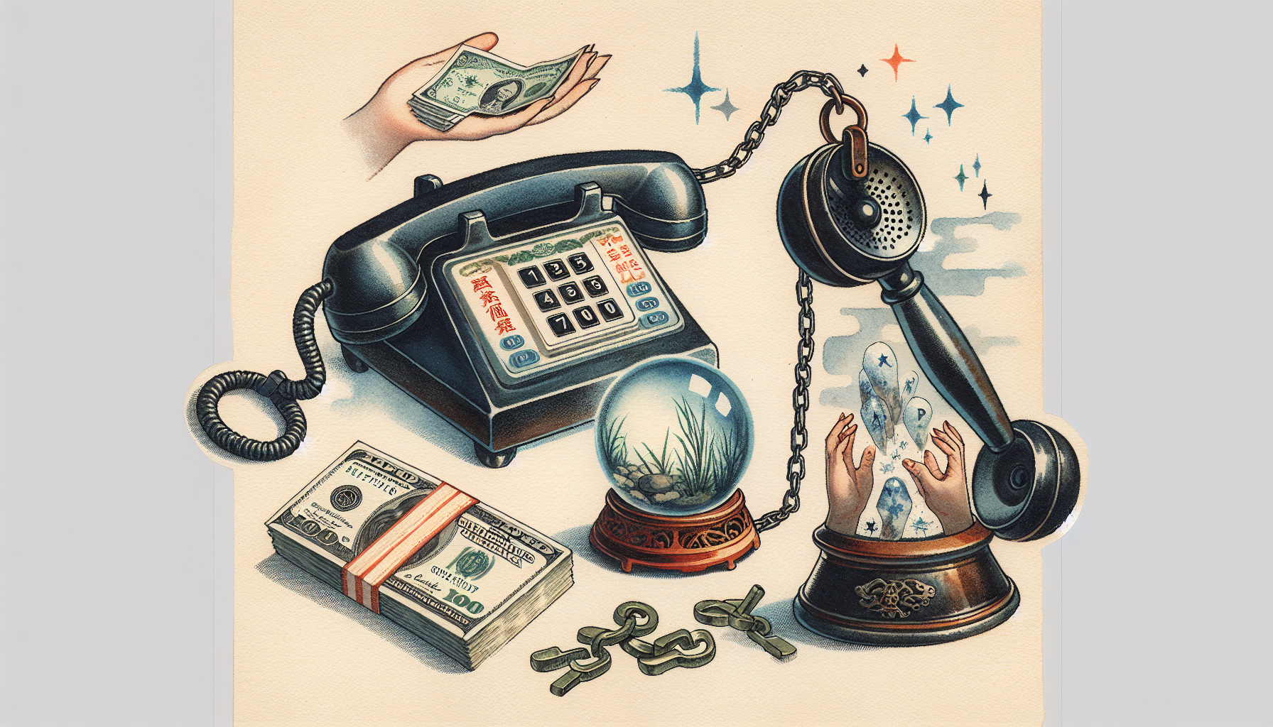 電話占いの悪い結果は「料金」と「依存」を軸に起きやすいです