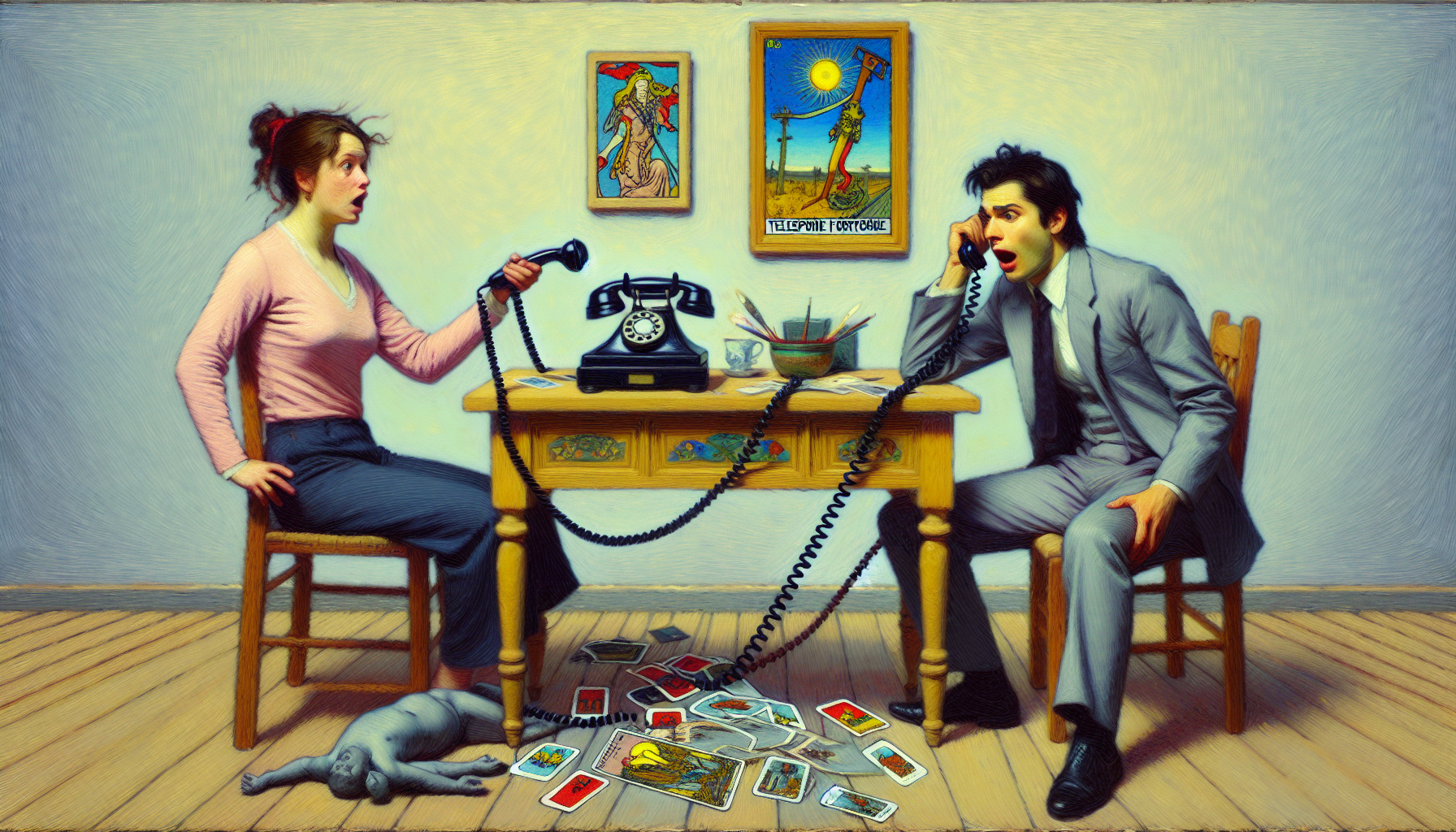 電話占いのガチャ切りは「突然の切断」であり、双方に不利益が出やすい行為です