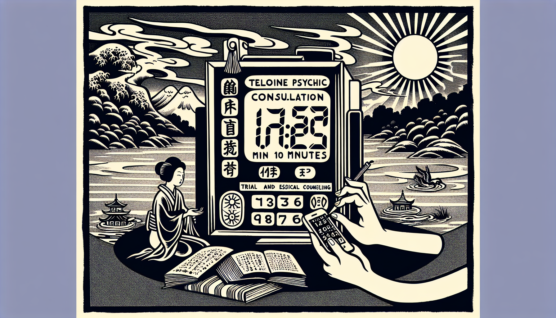 電話占い 10分だけは「要点相談」と「お試し」に向いた選択肢です