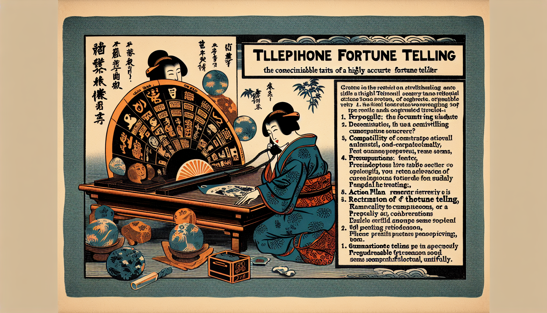 電話占いが当たらないと感じたら「相性・前提・行動設計」を見直すのが近道です