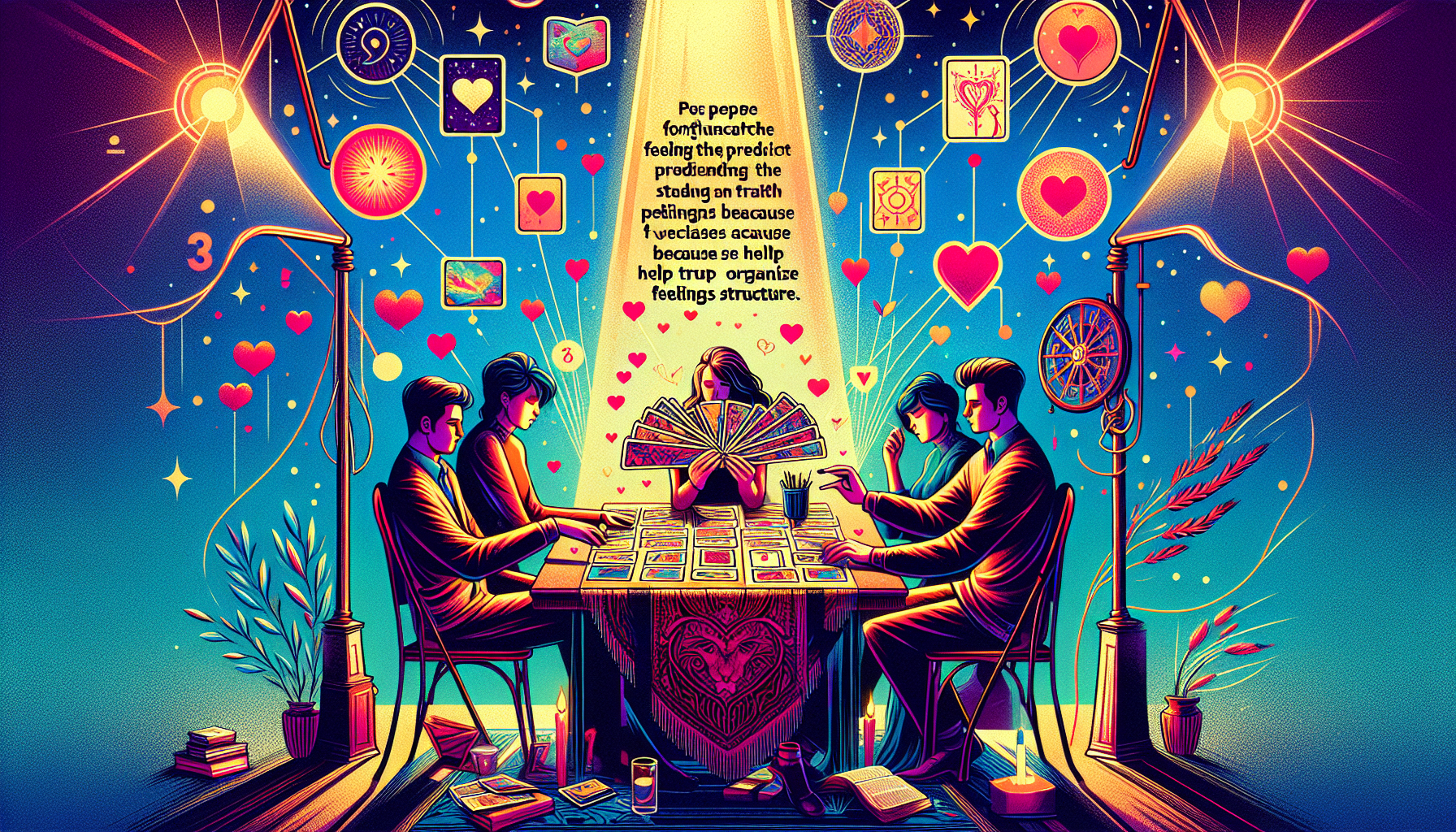 「当たる」と感じやすいのは、気持ちの構造を整理できるからです