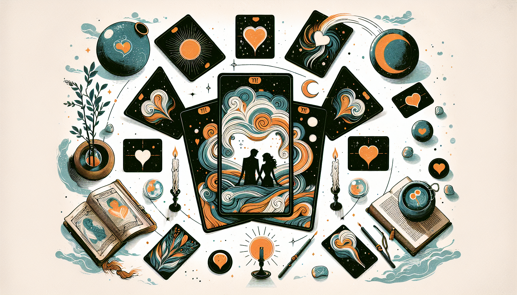 タロットが恋愛の本音に強いと言われる理由