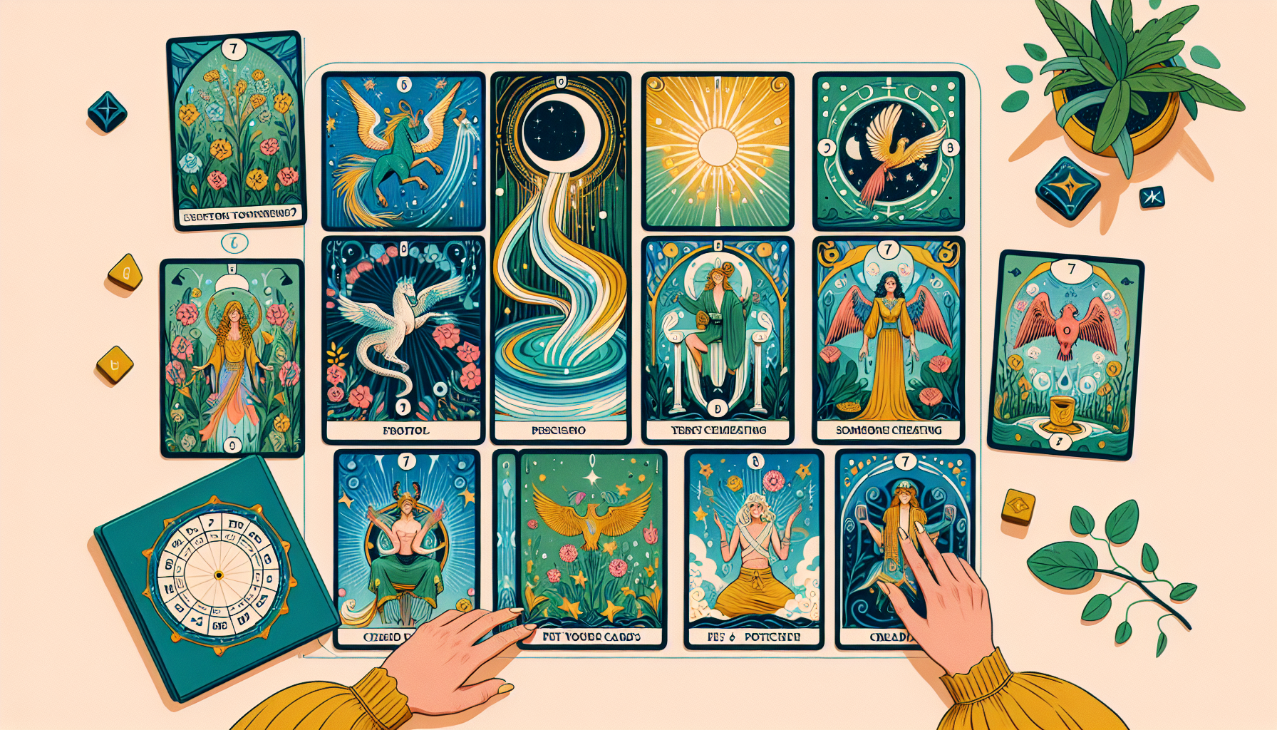 「浮気しているか」をタロットで読むときの考え方