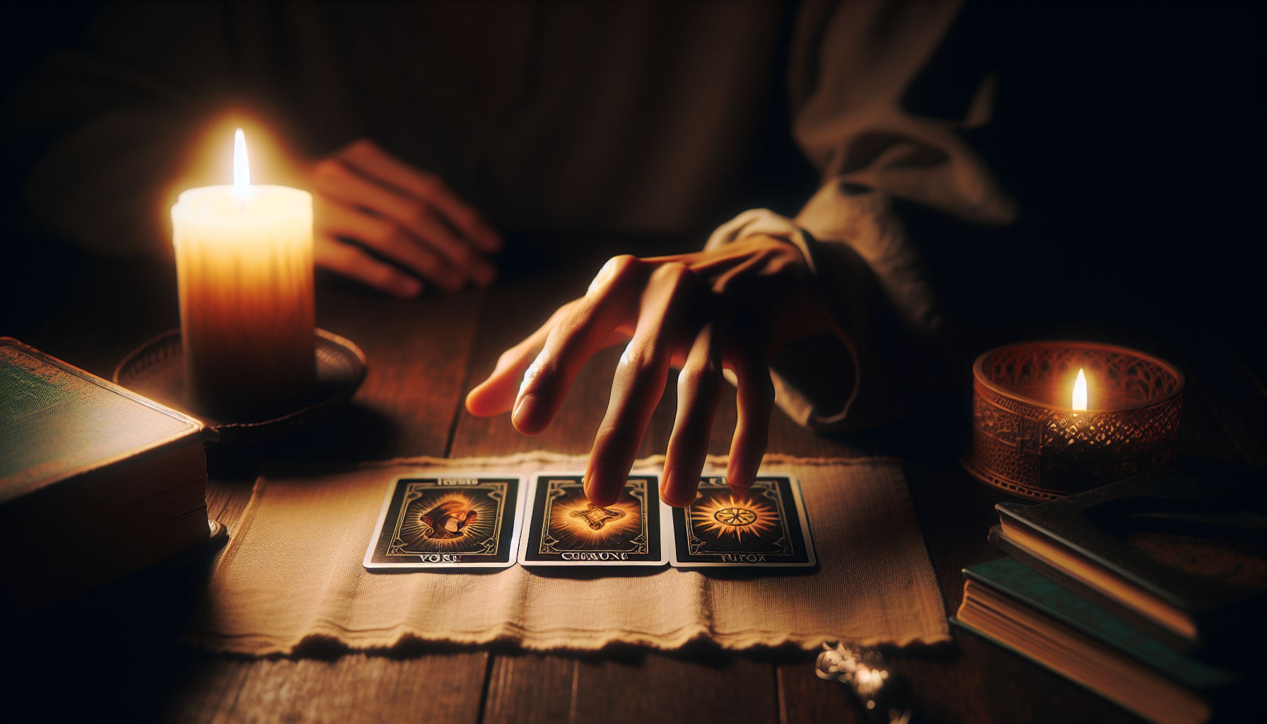 「好きな人の好きな人」はタロットで傾向として読みやすいです