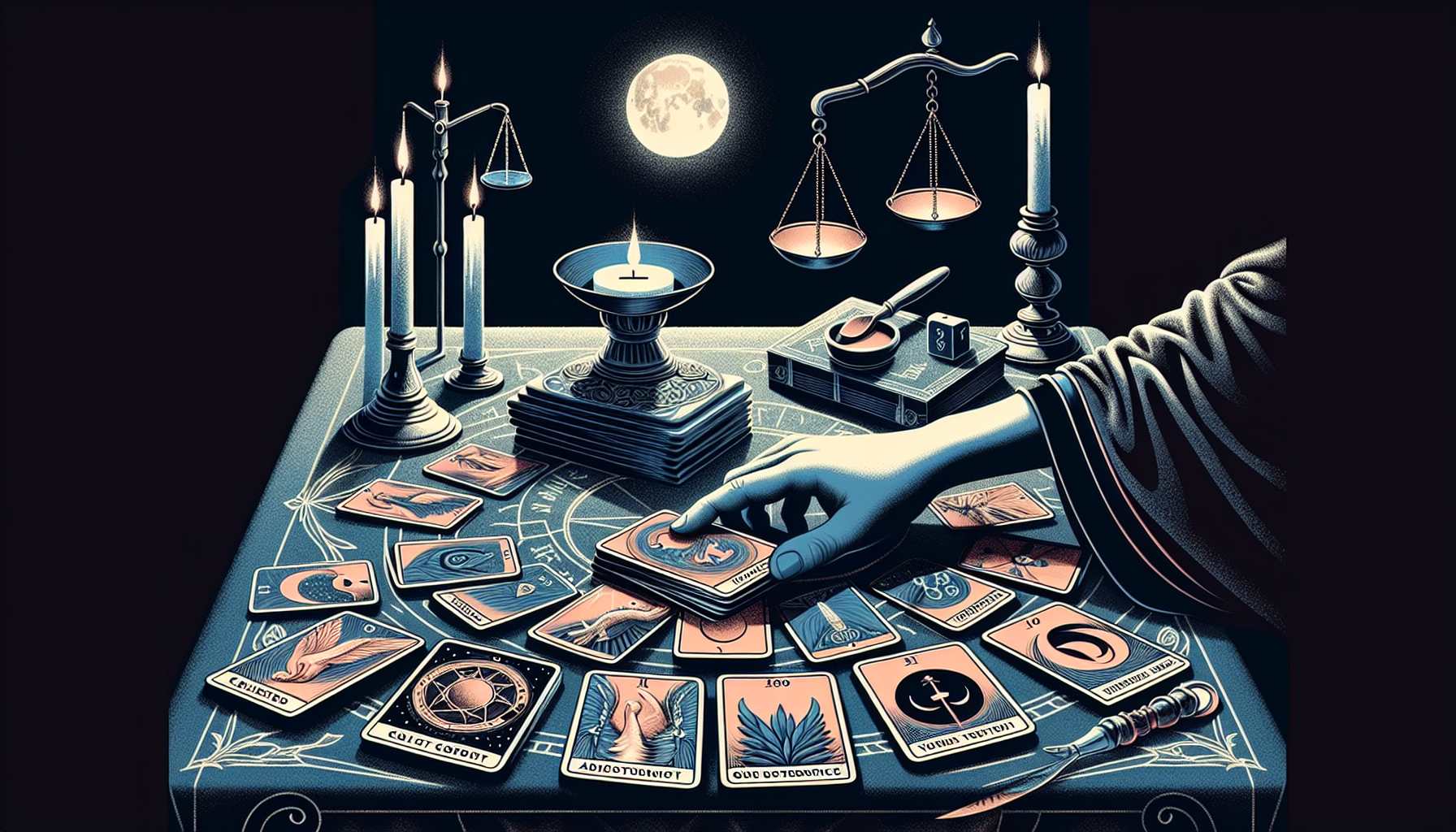 タロット占いの頻度は1〜3ヶ月に1回が目安です