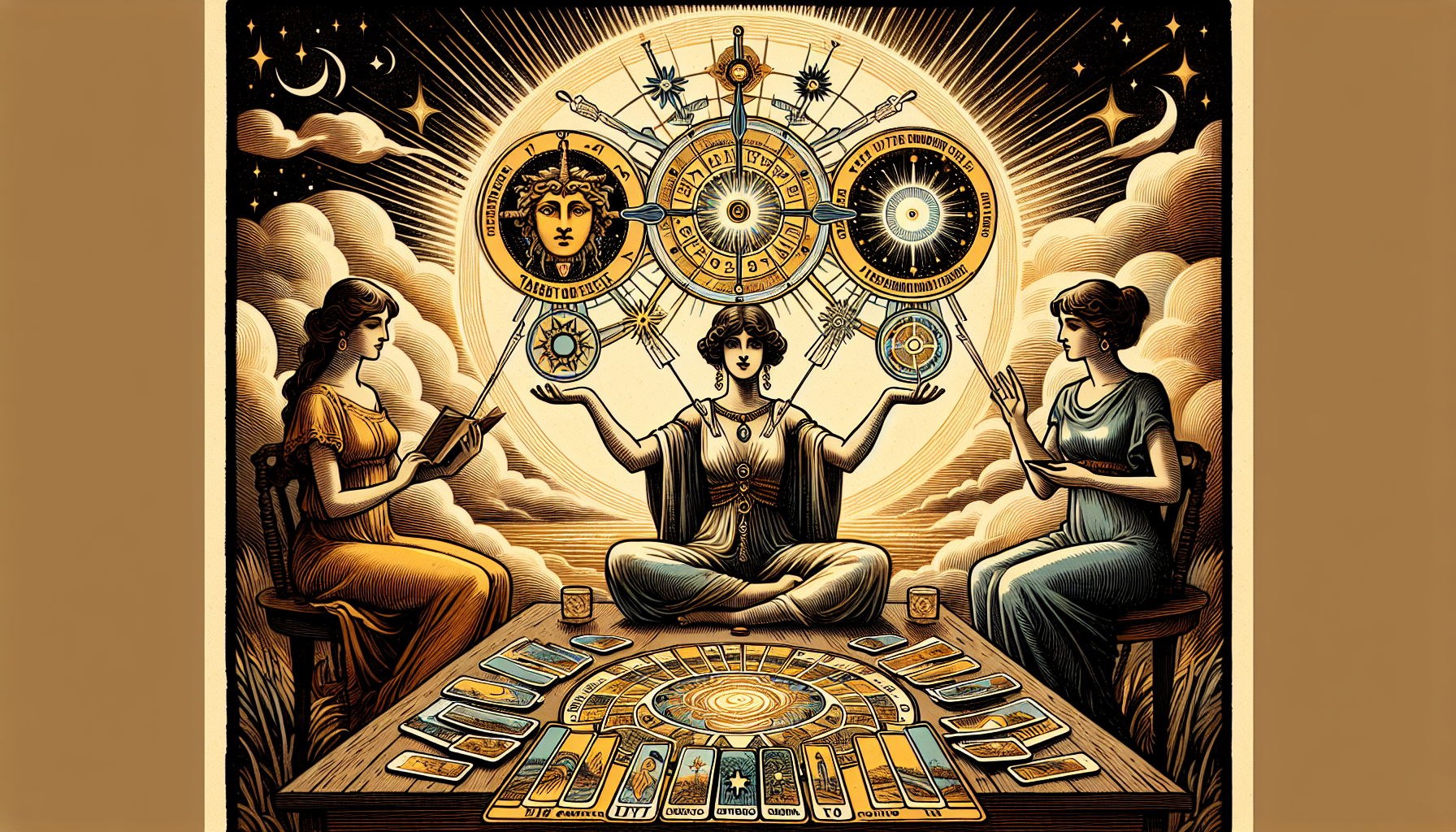 タロット占いは「返事がない理由」と「次の一手」を整理する道具です