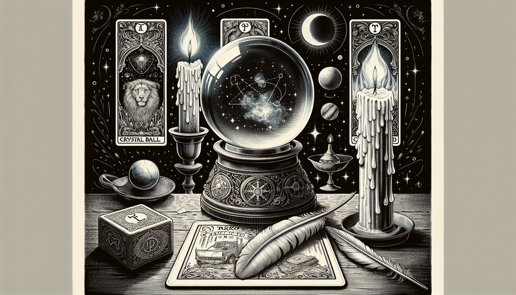 タロット占いの的中率は「条件次第で変わる」と考えられます