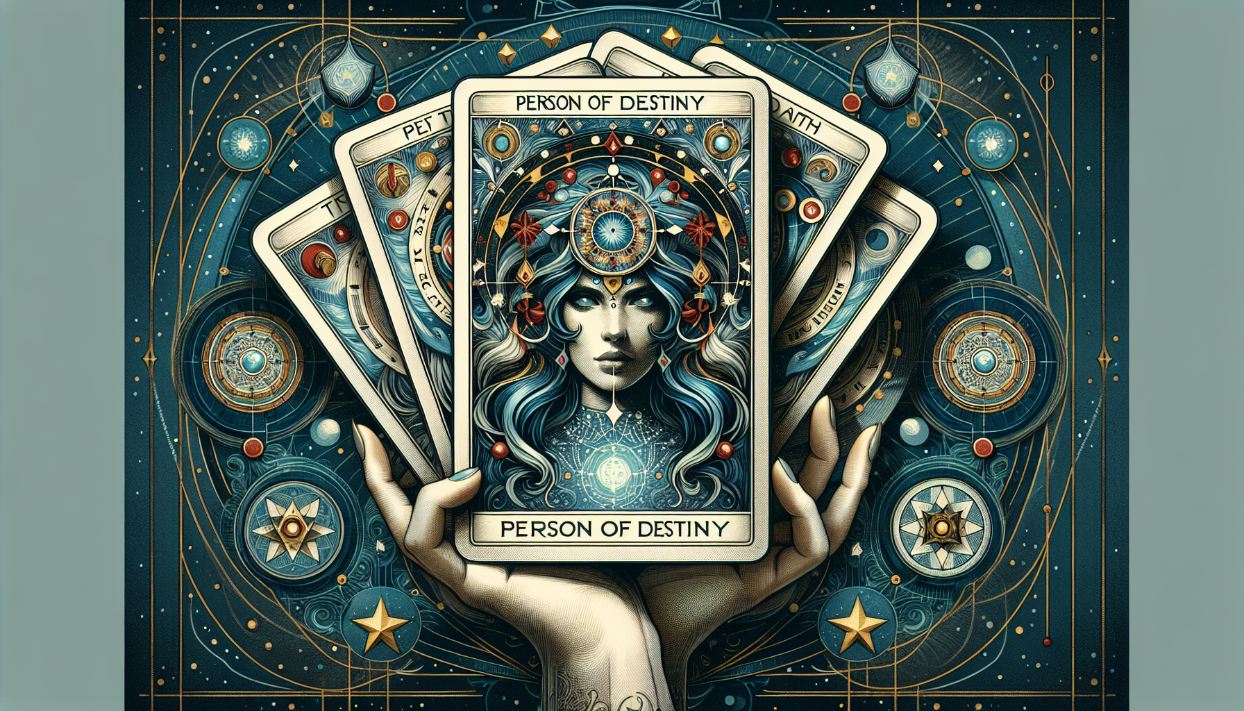 タロットで分かるのは「顔そのもの」より「雰囲気の傾向」です