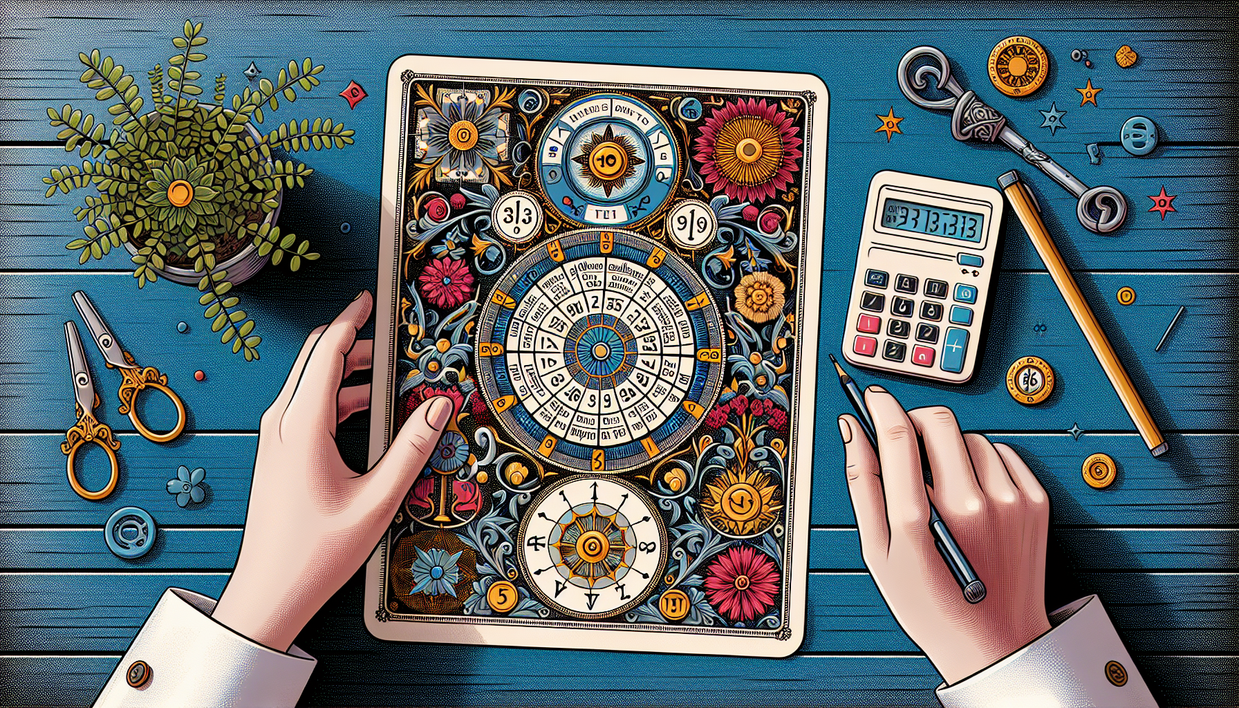 生年月日からカードを出す仕組みと、呼び方の違い