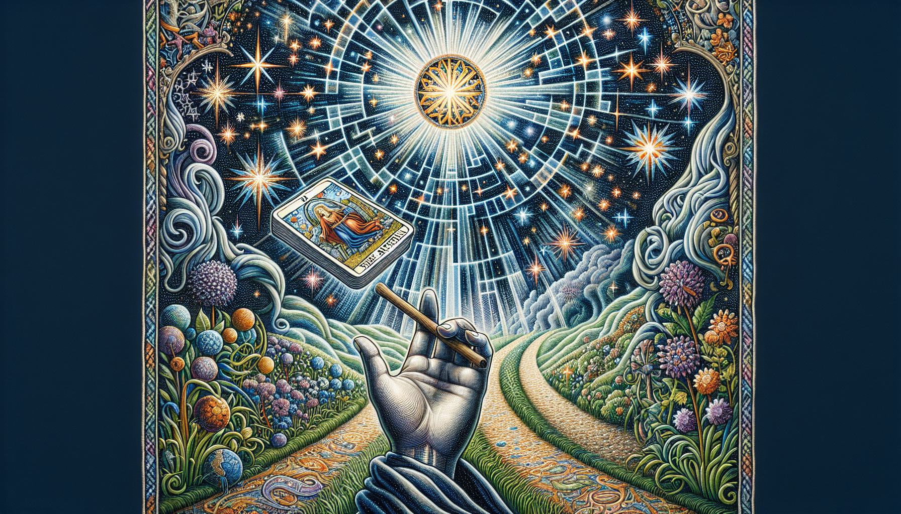 タロットの確率は「未来の断定」ではなく「今の流れの目安」です