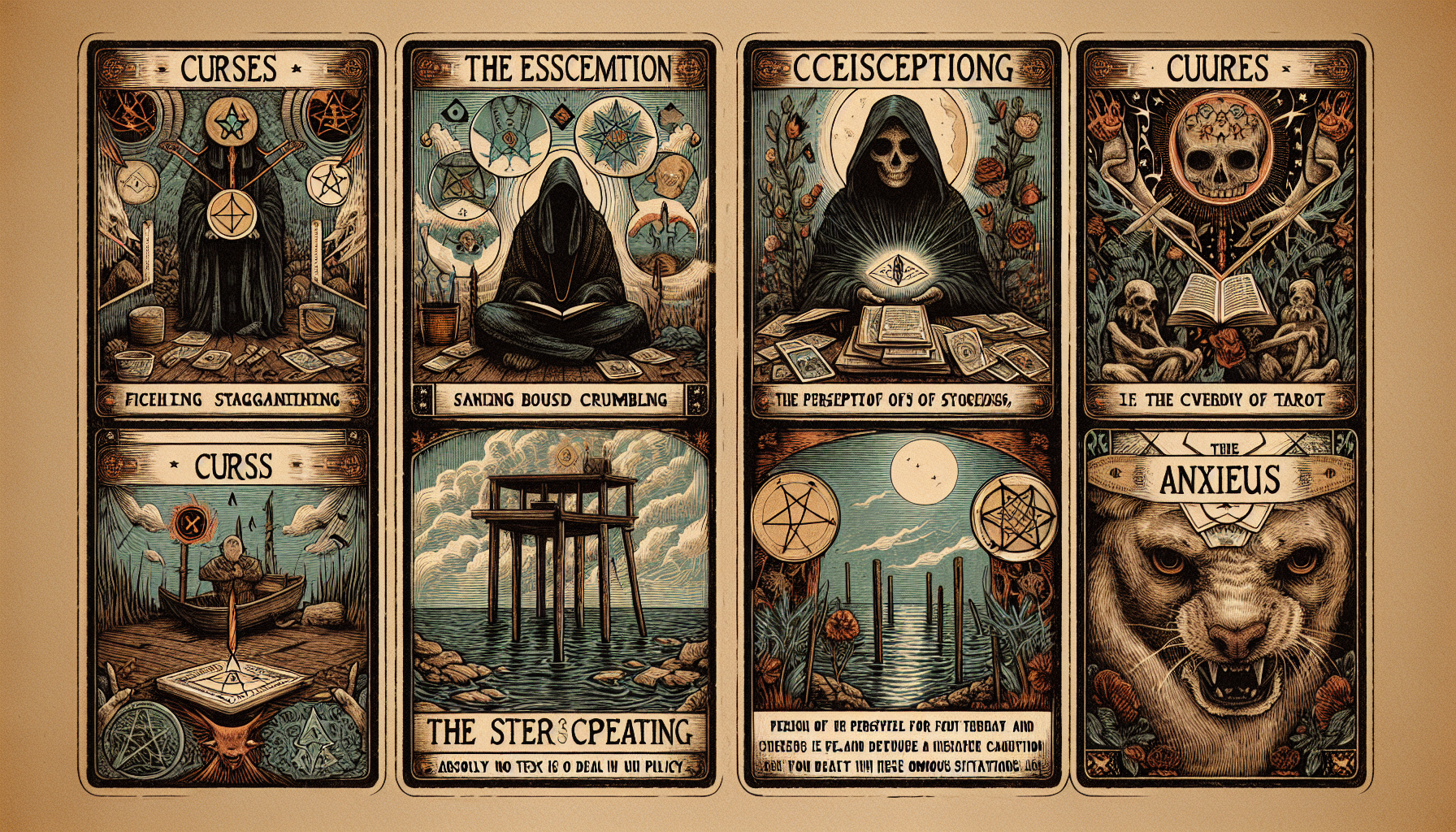 呪いのように読まれやすいのは「停滞・崩壊・不安」を示すからです