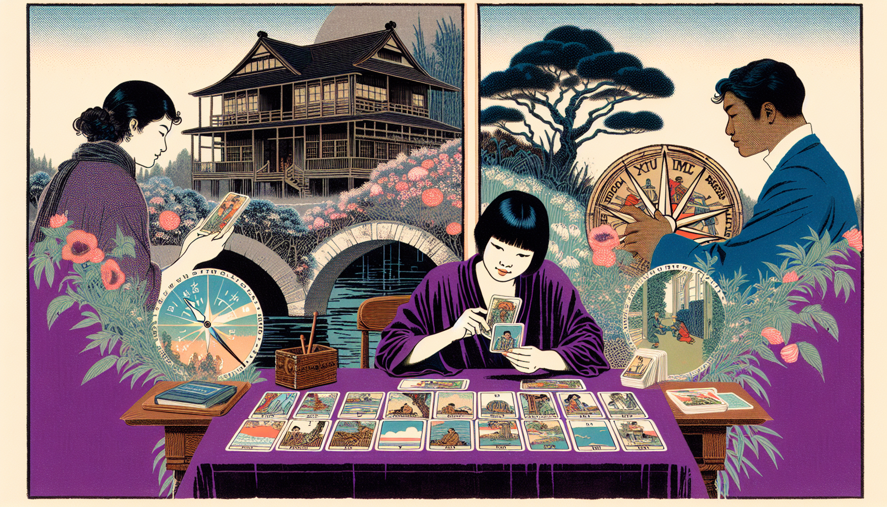 タロットが向いているのは「迷いの構造化」と「選択の比較」です