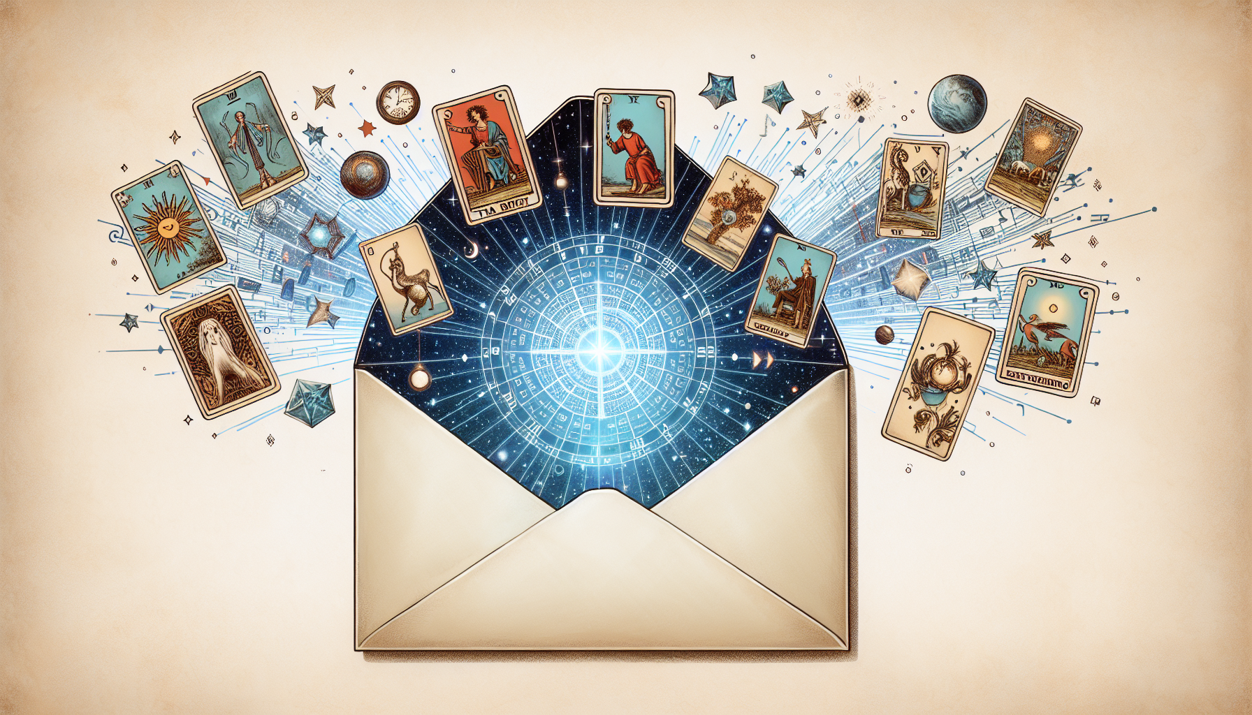 メールのタロット結果は「行動の指針」として受け取るのが現実的です