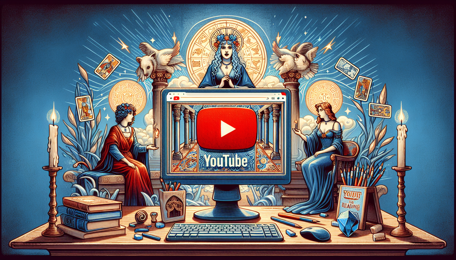 YouTubeのタロット占いは「当たりやすい条件」がそろうと感じやすいです