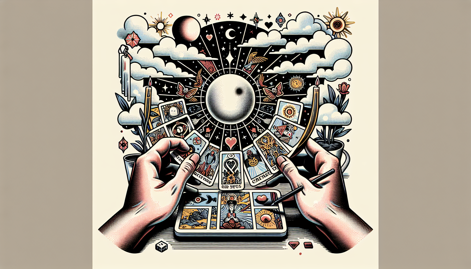 タロット占いは「身近な相談ツール」だが、見方は二極化しやすいです