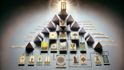 タロット占い ピラミッドの基本と読み方？3枚型と時のピラミッド11枚を解説