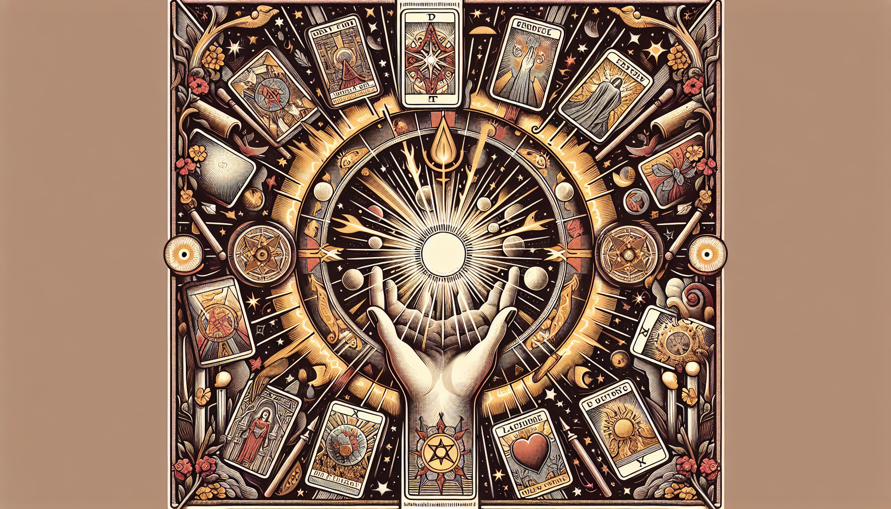 タロット占いの前世は「物語」ではなく「今の課題」を照らすものです