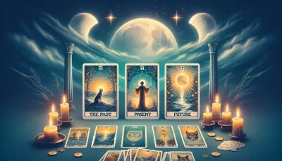 タロット占い 現在過去未来とは？3枚引きで原因と行動が見える読み方7選