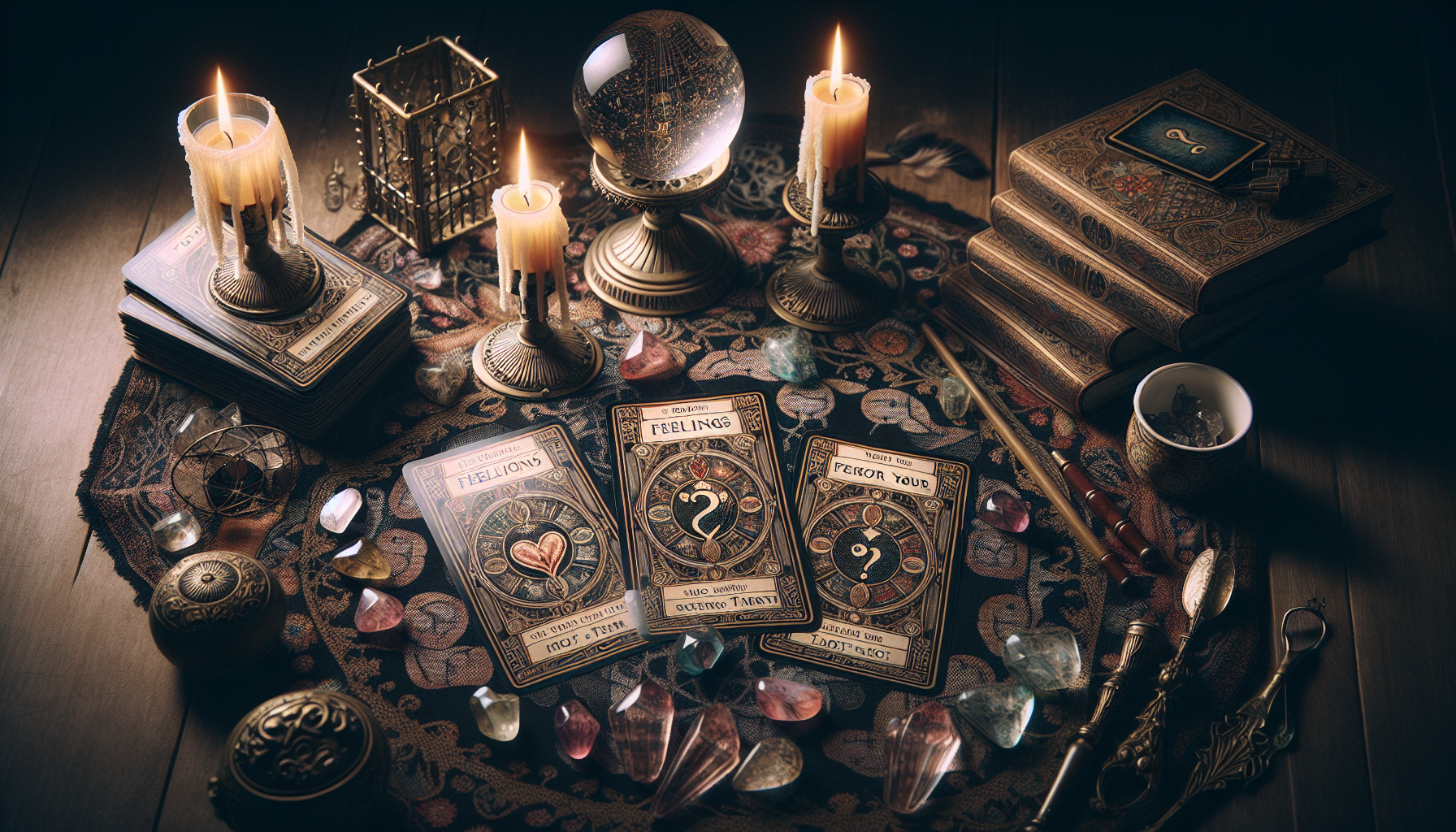 「私を好きな人」はタロットで特徴と距離感まで読み解けます