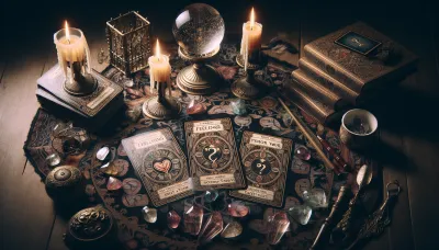 タロット占い 私を好きな人は誰？無料で分かる3枚引き手順と読み方7選